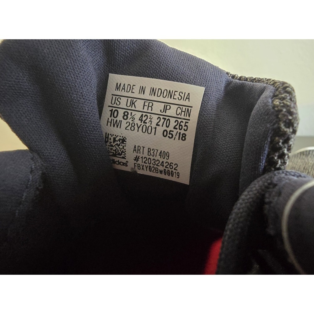 Adidas Cloudfoam QT Racer Womens Running Athletic Shoes Size 10 B37409 - Picture 5 of 5